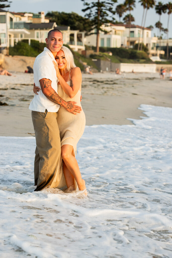 San Diego Engagement Photographer | Kait + Erik’s La Jolla Cliffside Proposal san diego photographer 6